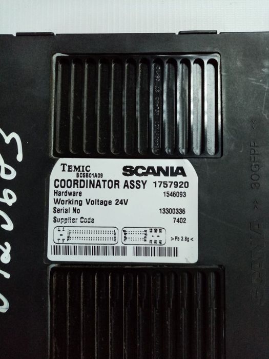 Coordonator ASSY ECU Scania