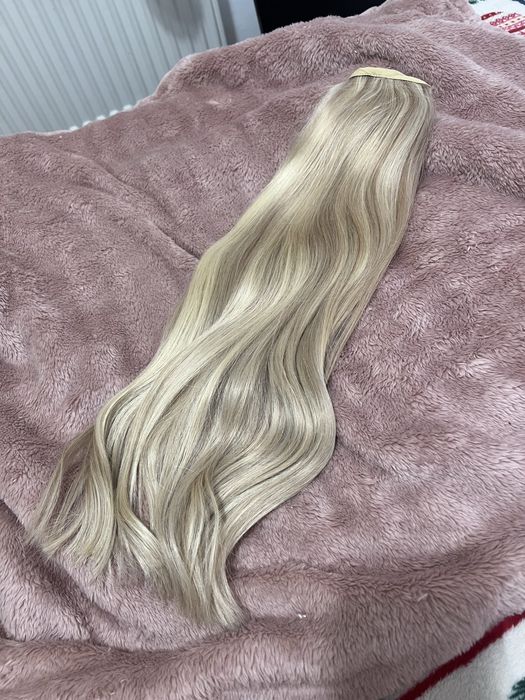 Coada din par natural