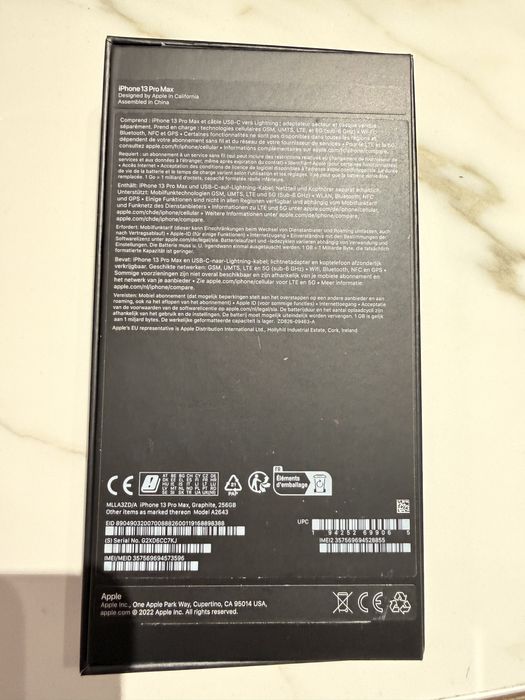 IPone 13 Pro max 256 Gb