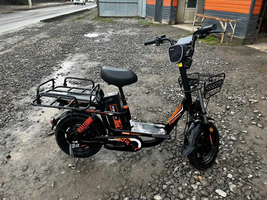 Продам электровелик Kigu V3 Pro
