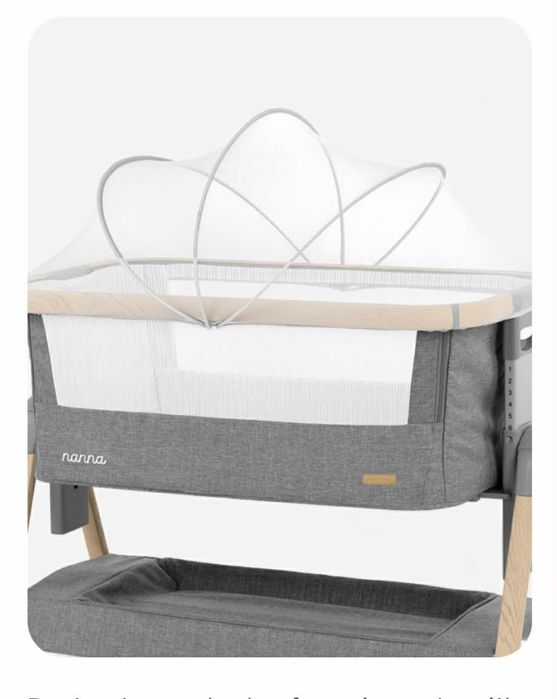 Продавам детско креватче Kikaboo next to me