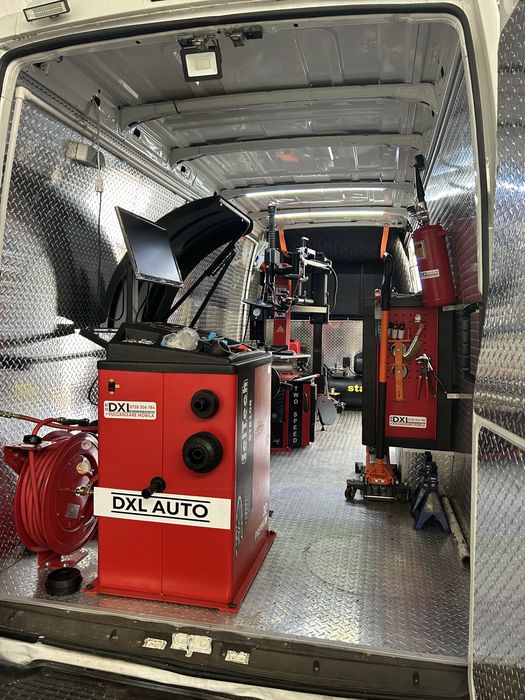 Vulcanizare mobila complet echipata si utilata scule noi ! DE VANZARE