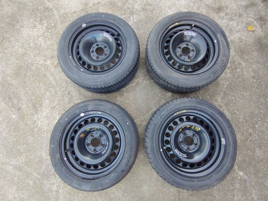 16" цола Джанти с гуми за Mercedes C,E-Class, w203, w210