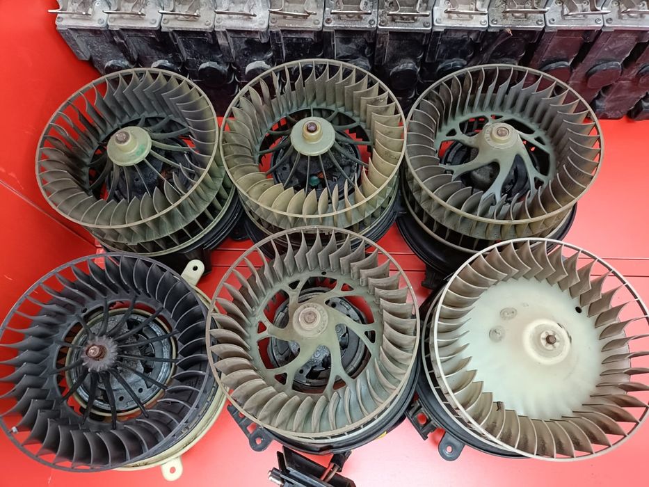 Моторчик печки Мерседес