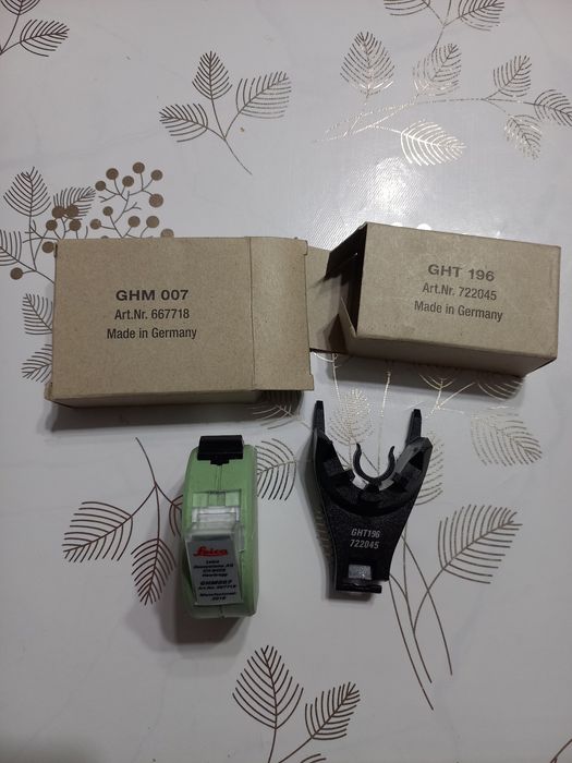 Рулетка и держатель для Тахеометра