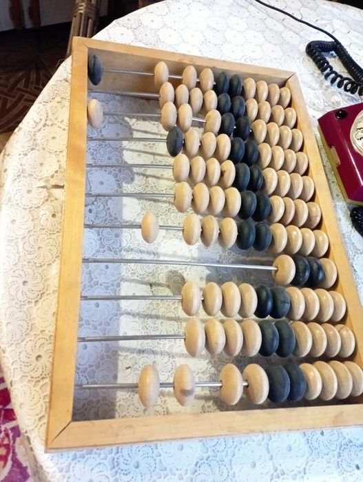 Счёты деревянные. Времён СССР