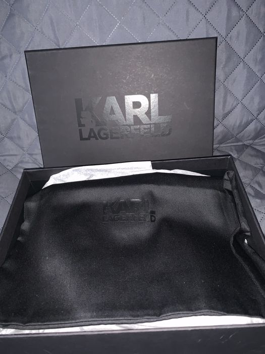 Adidasi / Sneakers Karl Lagerfeld White Lthr & W/Pink