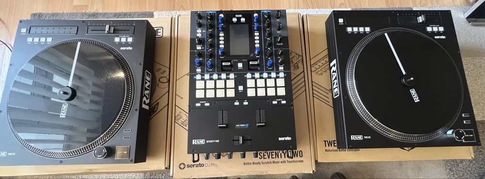 Rane Seventy Two  Rane Twelve
