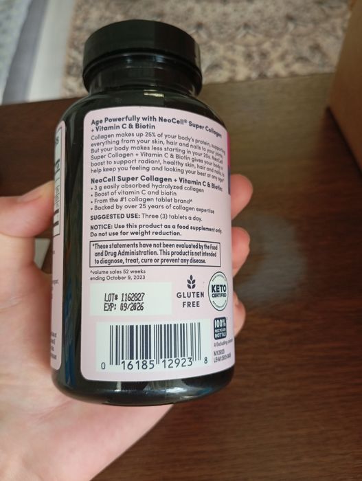 Коллаген, биотин, витамин С от Neocell США