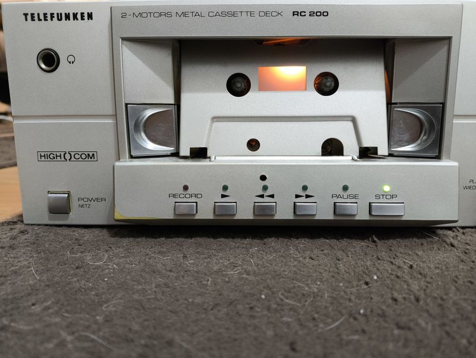 Deck Telefunken RC 200