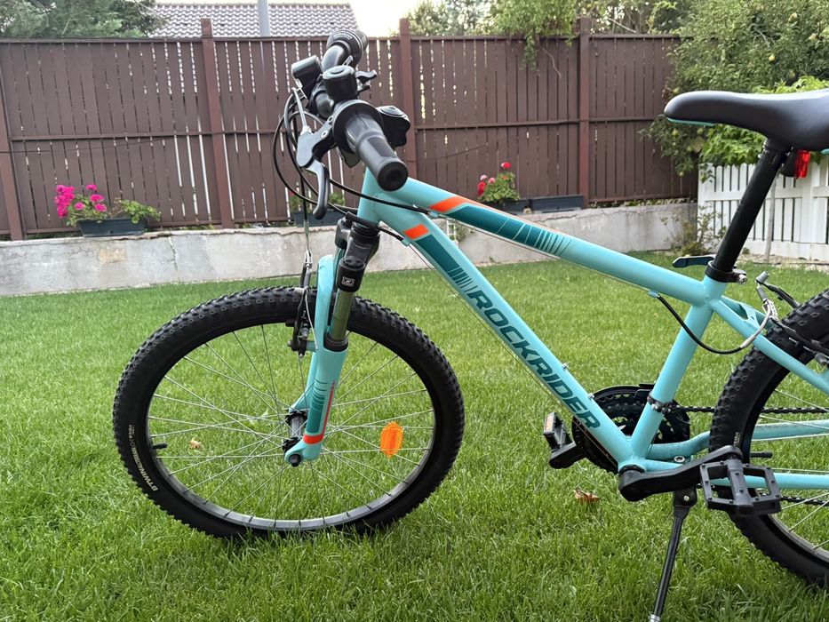 Vand bicicleta Rockrider MTB ST 500 24’’ copii 9-13 ani