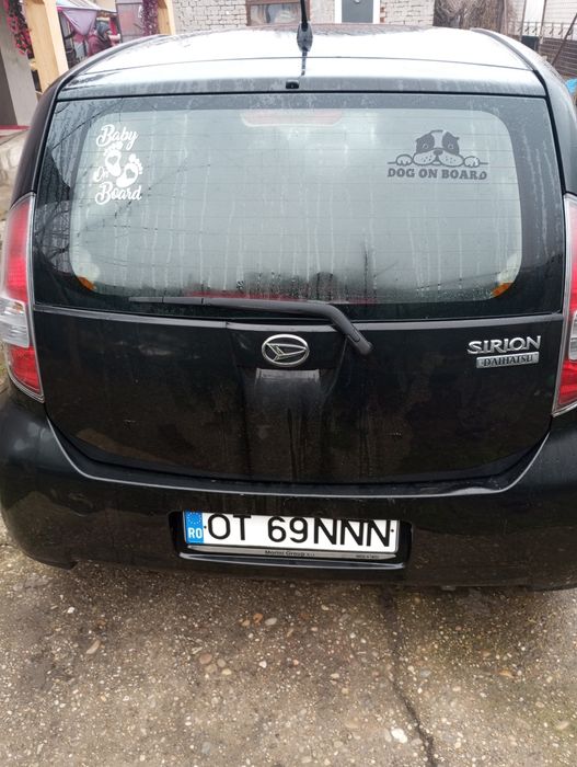Vând Daihatsu sirion