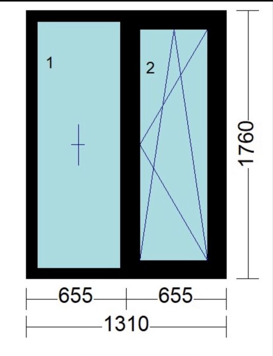 Акфа деразалари 2 дона 500000 сумдан