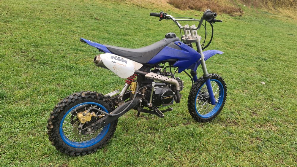 Motocross copii 125 roti 14/12 4 timpi