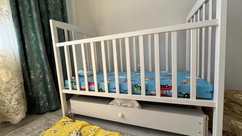 Детски крават для новорождённым