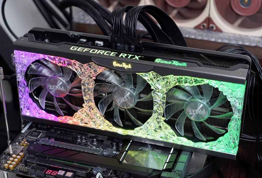 Очистка видеокарты замена термоинтерфейс