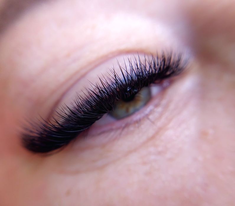 Нащивание ресниц за 1 час!