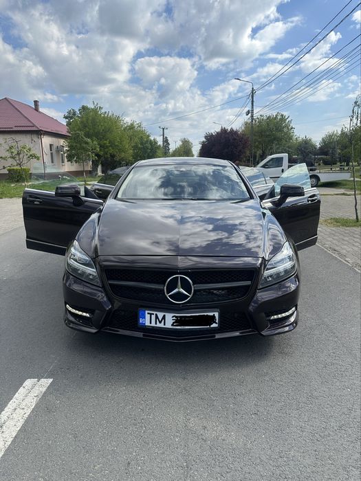 Mercedes CLS 350 Pneumatic