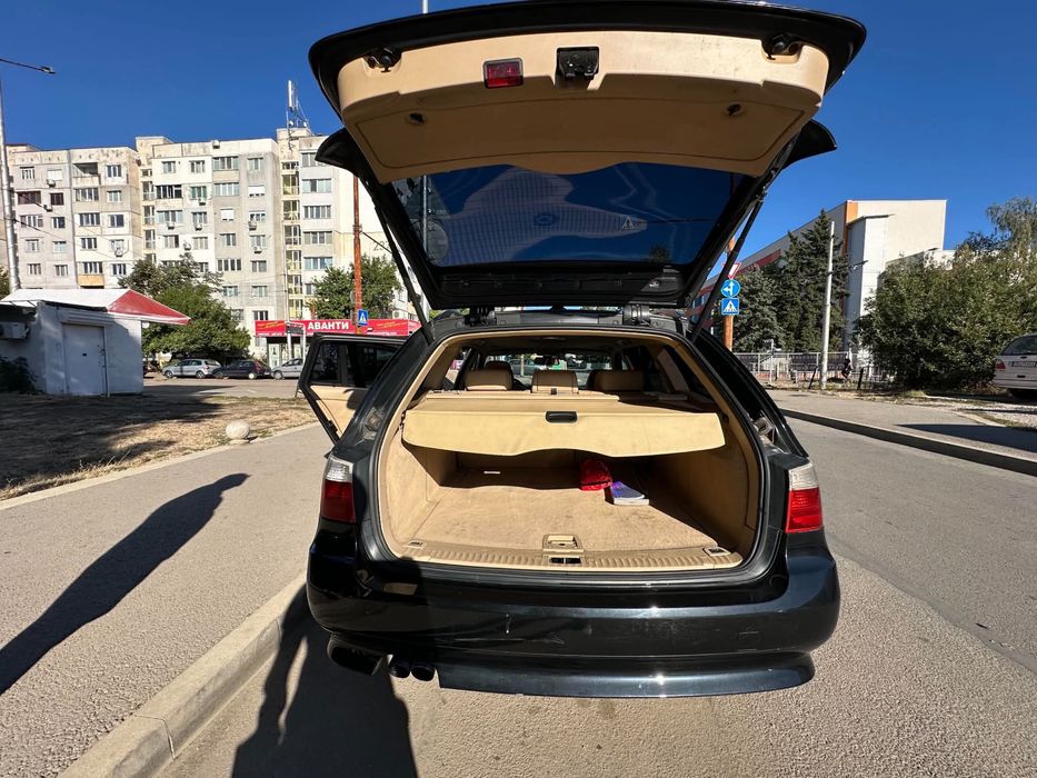 BMW525 E61 CDI 2004