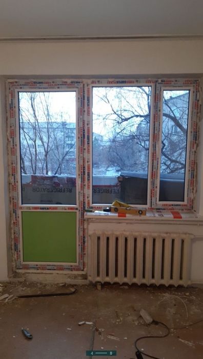 Окна ,двери ,витражи, перегородки Абай