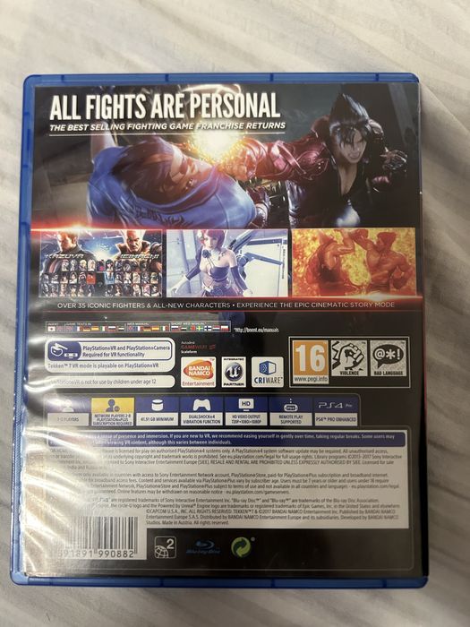 Joc Tekken 7 PS4 (Compatibil PS VR) - Stare Impecabilă