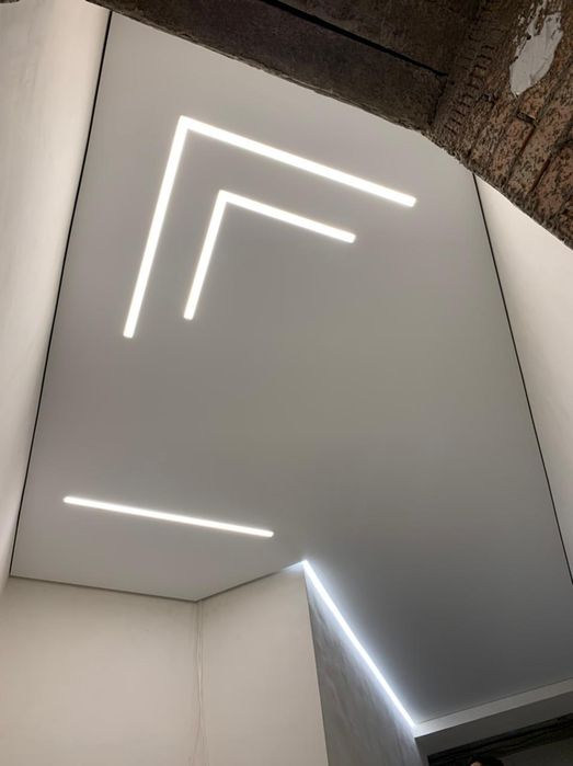 Натяжные потолки