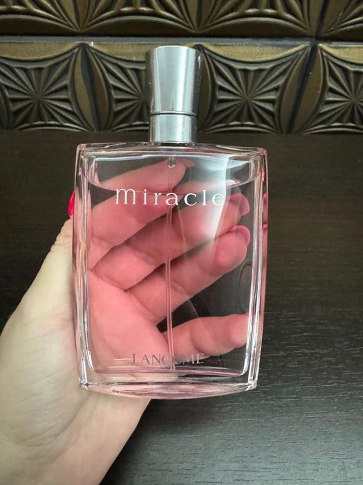 LANCOME Miracle 100ml EDP, original 100%, doar 2-3ml dat din el