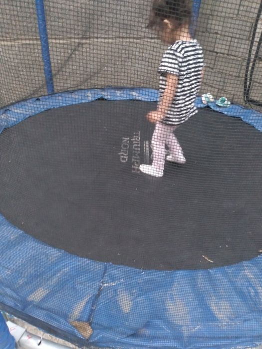 Батут детский б/у