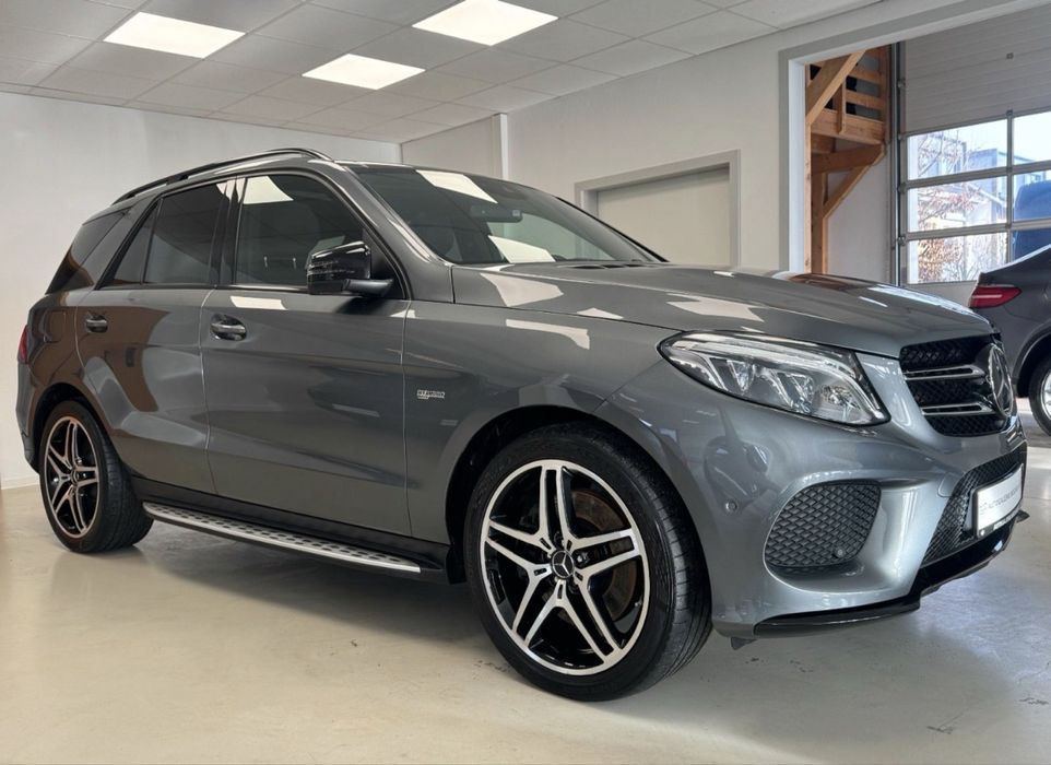 Mercedes GLE 350 d AMG 2018 Pano 360* Airmatic Laser