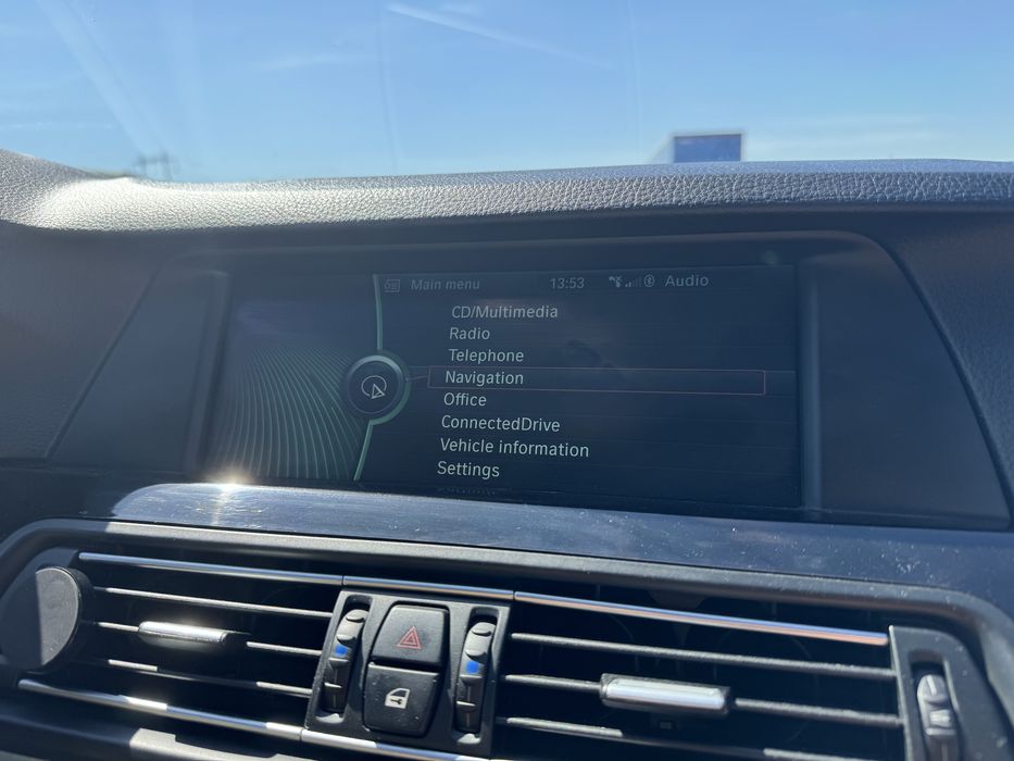 Navigatia mare Cic Bmw seria 5 F10