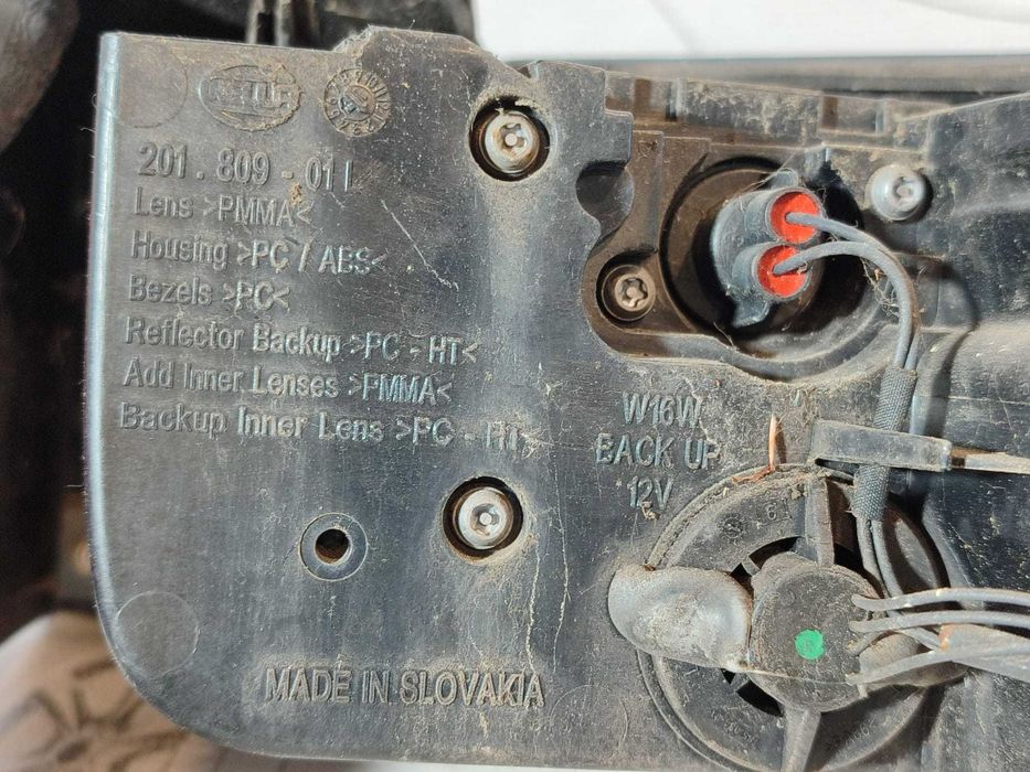 Stop aripă spate stânga SUV LR Range Rover Evoque L538 2017 2.0 Diesel Cod OEM: LR116199, GJ3213405AC (5G3)