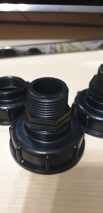 Фитинг переходник на еврокуб