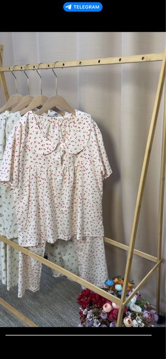 Пижамы, домашняя одежда