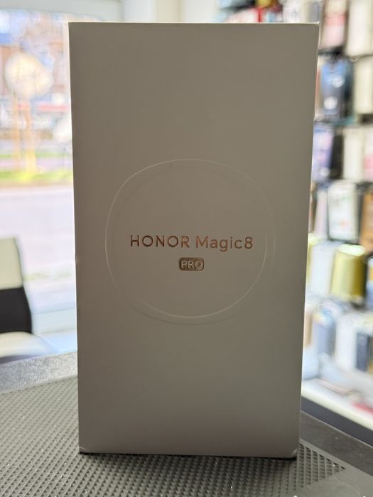 Honor Magic 8 Pro,Sunrise Gold,512GB/12GB RAM *ЧистоНов*