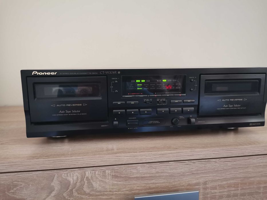 Касетен дек Pioneer ct w208r