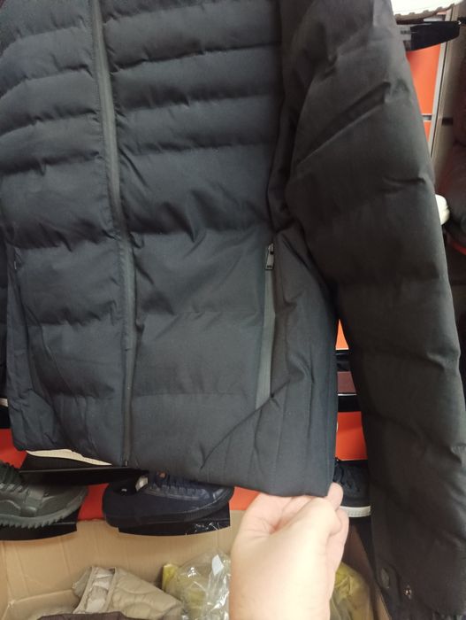 Оригинално мъжко яке Nines S , M , XXL ново черно