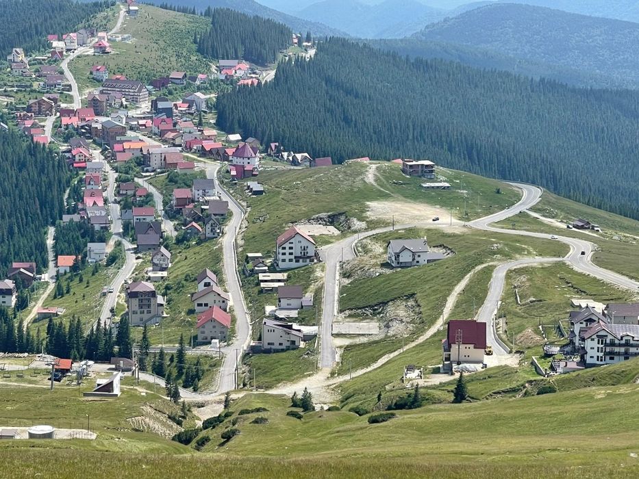 Teren de vânzare Stațiunea Rânca proprietate privata