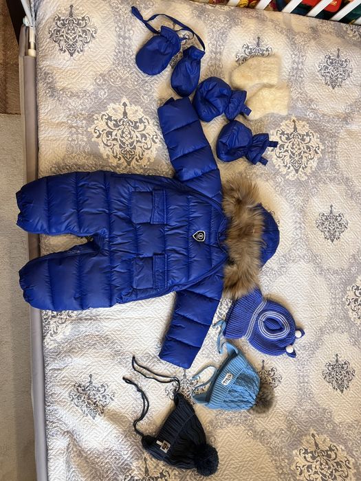 Зимний комбинезон