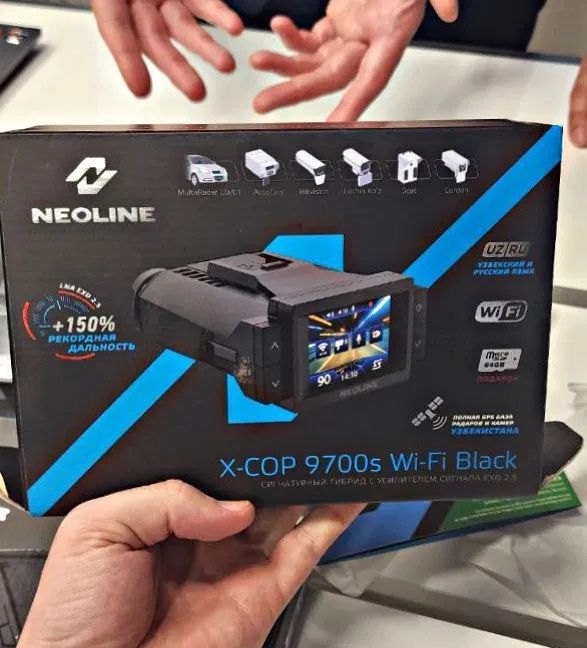 neoline 9700 black wifi