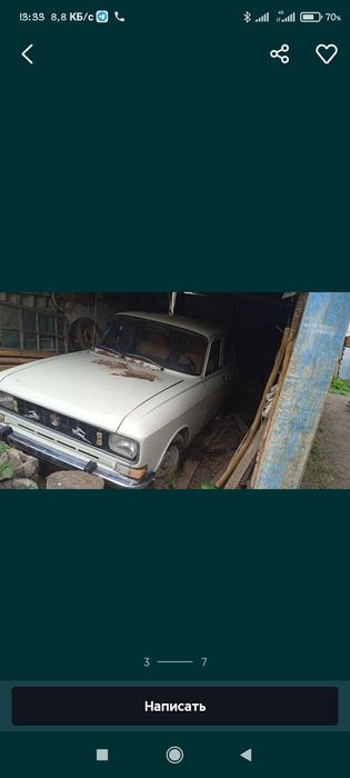 Продам москвич 2140