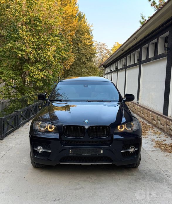 Прадаётся bmw e71 X6 3.5 tvin turbo из посольство