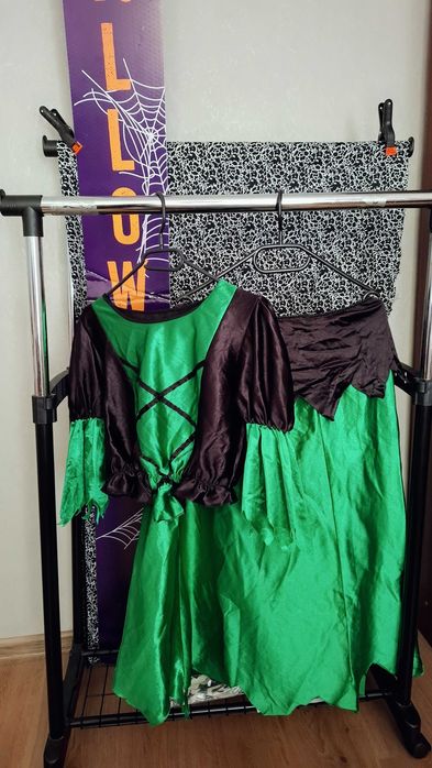 Луксозни костюми за Хелоуин - ЗЕЛЕНА ВЕЩИЦА
