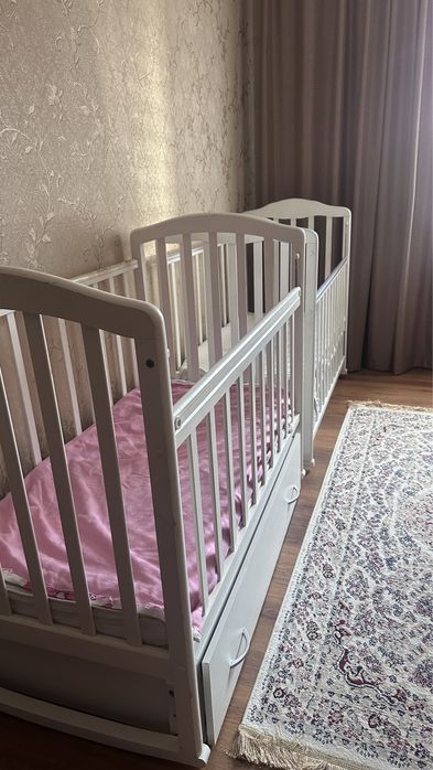 Продам детскую кроватку
