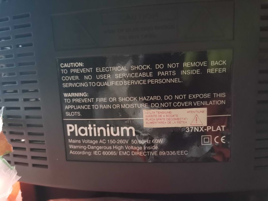 Televizor cu tub ideal pentru rabla, mai multe modele