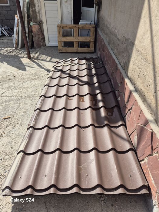 Черепица профнастил