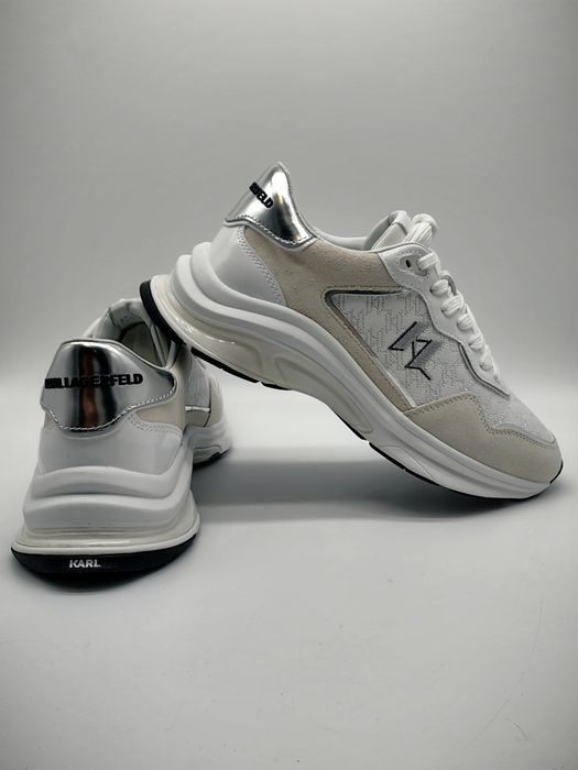 KARL LAGERFELD Lux Finesse Оригинални Сникърси