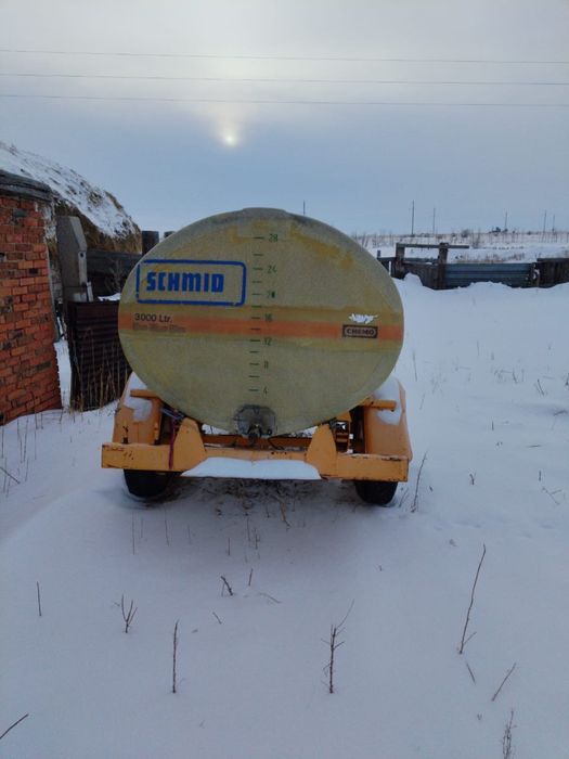 Продам бочку воденую