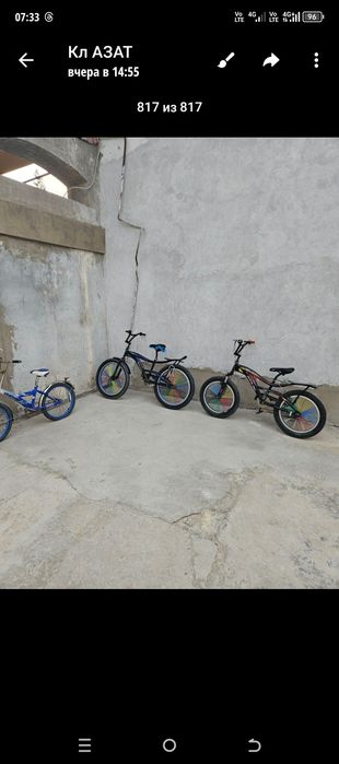 Велосипед сотилади цена