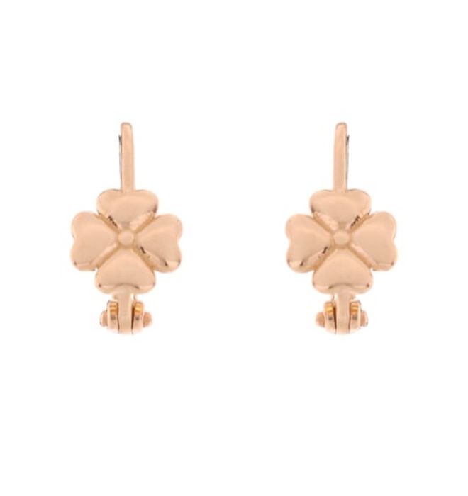 Серьги детские золото