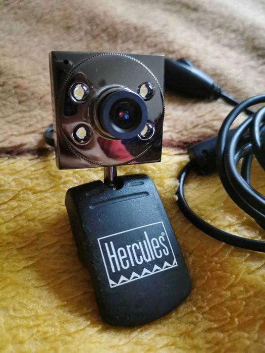 Vand Camera Web Hercules Classic Silver video/foto, functionala.